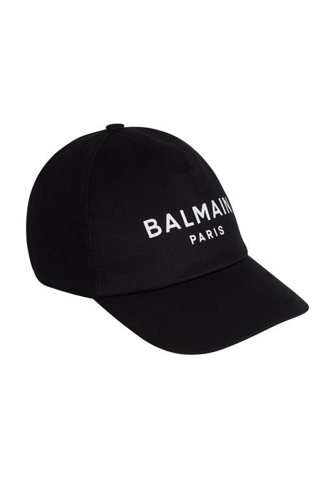 Cappello con logo BALMAIN KIDS | BX0P17 Z1053930BC